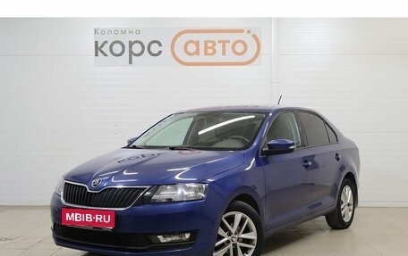 Skoda Rapid I, 2019 год, 1 299 000 рублей, 1 фотография