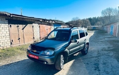 Chevrolet Niva I рестайлинг, 2010 год, 420 000 рублей, 1 фотография