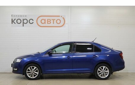 Skoda Rapid I, 2019 год, 1 299 000 рублей, 2 фотография