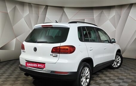 Volkswagen Tiguan I, 2015 год, 1 149 000 рублей, 2 фотография