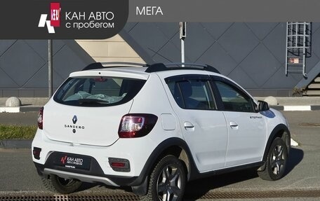 Renault Sandero II рестайлинг, 2021 год, 1 330 000 рублей, 2 фотография