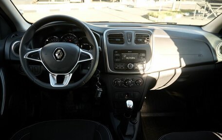 Renault Sandero II рестайлинг, 2021 год, 1 330 000 рублей, 8 фотография