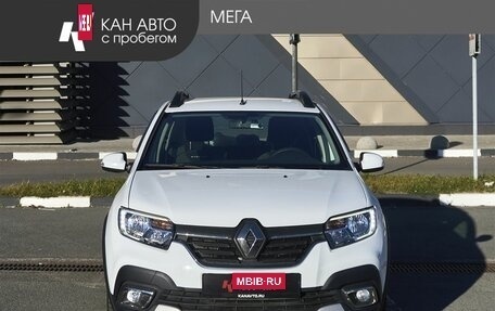 Renault Sandero II рестайлинг, 2021 год, 1 330 000 рублей, 3 фотография
