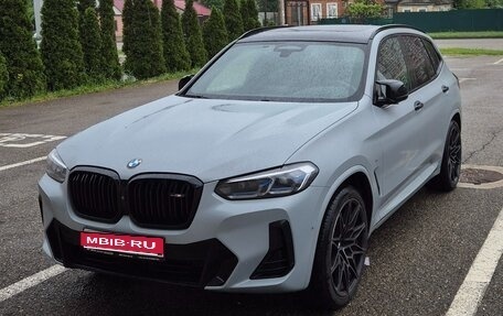 BMW X3, 2022 год, 6 299 000 рублей, 1 фотография