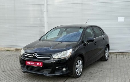 Citroen C4 II рестайлинг, 2011 год, 545 000 рублей, 1 фотография