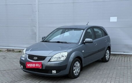 KIA Rio II, 2009 год, 525 000 рублей, 1 фотография