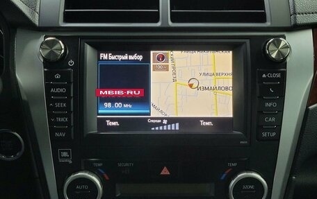 Toyota Camry, 2011 год, 1 349 000 рублей, 12 фотография