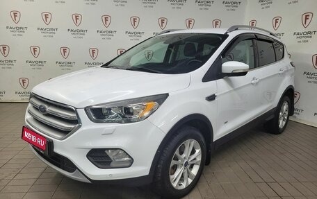 Ford Kuga III, 2017 год, 1 195 000 рублей, 1 фотография