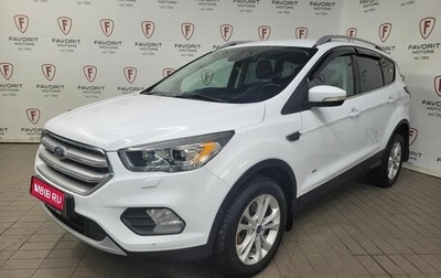 Ford Kuga III, 2017 год, 1 195 000 рублей, 1 фотография