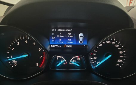 Ford Kuga III, 2017 год, 1 195 000 рублей, 11 фотография