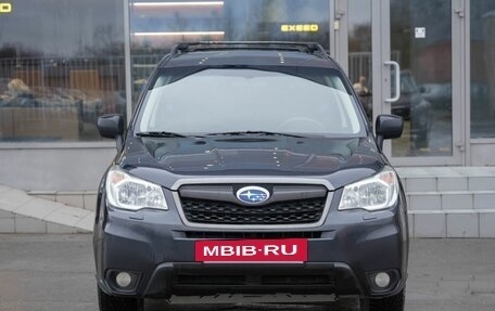 Subaru Forester, 2014 год, 1 440 000 рублей, 2 фотография