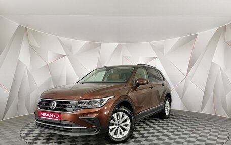 Volkswagen Tiguan II, 2021 год, 3 045 000 рублей, 1 фотография