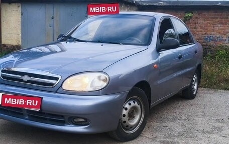 Chevrolet Lanos I, 2007 год, 218 000 рублей, 1 фотография