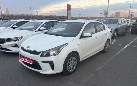 KIA Rio IV, 2018 год, 1 340 000 рублей, 1 фотография