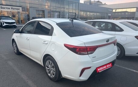 KIA Rio IV, 2018 год, 1 340 000 рублей, 3 фотография