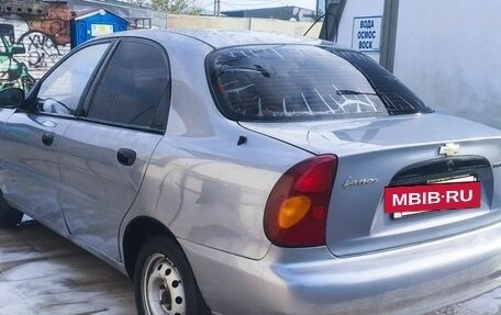Chevrolet Lanos I, 2007 год, 218 000 рублей, 3 фотография