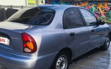Chevrolet Lanos I, 2007 год, 218 000 рублей, 5 фотография