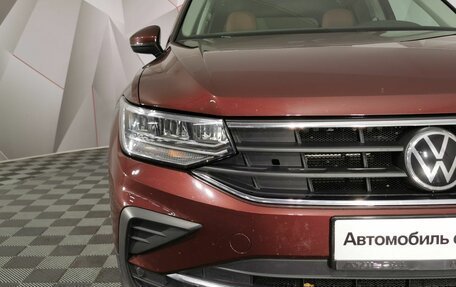 Volkswagen Tiguan II, 2021 год, 3 045 000 рублей, 10 фотография