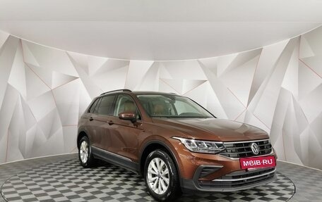Volkswagen Tiguan II, 2021 год, 3 045 000 рублей, 3 фотография