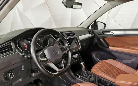 Volkswagen Tiguan II, 2021 год, 3 045 000 рублей, 19 фотография