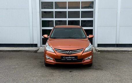Hyundai Solaris II рестайлинг, 2015 год, 800 000 рублей, 8 фотография