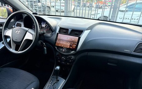 Hyundai Solaris II рестайлинг, 2015 год, 800 000 рублей, 14 фотография