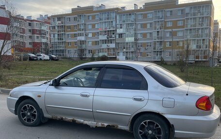 KIA Spectra II (LD), 2007 год, 220 000 рублей, 3 фотография