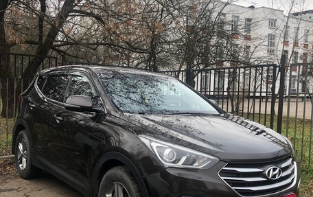 Hyundai Santa Fe III рестайлинг, 2016 год, 1 960 000 рублей, 1 фотография