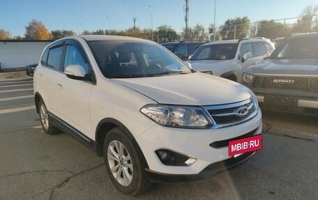 Chery Tiggo 5 I рестайлинг, 2015 год, 665 000 рублей, 3 фотография
