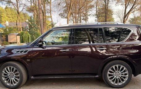 Infiniti QX80 I рестайлинг, 2016 год, 2 345 000 рублей, 1 фотография