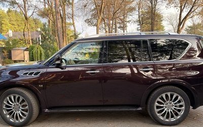 Infiniti QX80 I рестайлинг, 2016 год, 2 345 000 рублей, 1 фотография