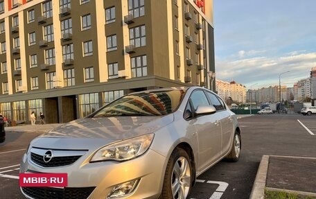 Opel Astra J, 2010 год, 649 000 рублей, 4 фотография