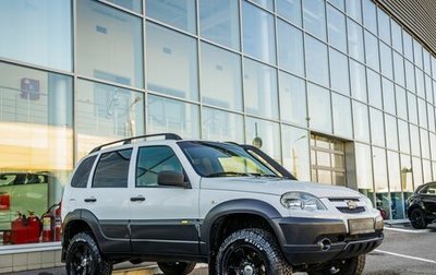 Chevrolet Niva I рестайлинг, 2017 год, 888 000 рублей, 1 фотография