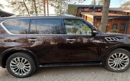 Infiniti QX80 I рестайлинг, 2016 год, 2 345 000 рублей, 5 фотография