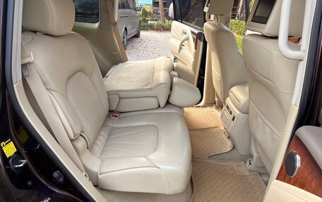 Infiniti QX80 I рестайлинг, 2016 год, 2 345 000 рублей, 18 фотография