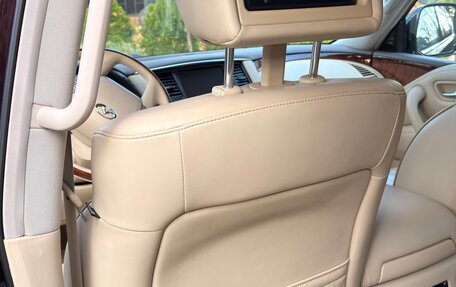 Infiniti QX80 I рестайлинг, 2016 год, 2 345 000 рублей, 12 фотография
