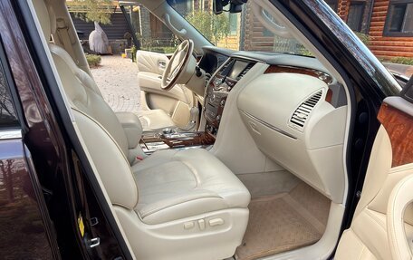 Infiniti QX80 I рестайлинг, 2016 год, 2 345 000 рублей, 16 фотография