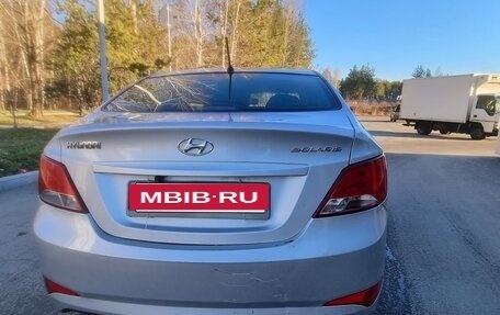 Hyundai Solaris II рестайлинг, 2015 год, 525 000 рублей, 6 фотография