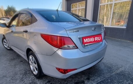 Hyundai Solaris II рестайлинг, 2015 год, 525 000 рублей, 7 фотография