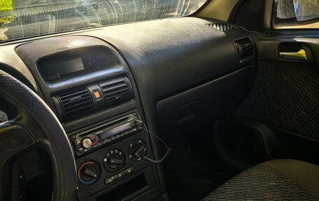 Opel Astra G, 2001 год, 170 000 рублей, 15 фотография