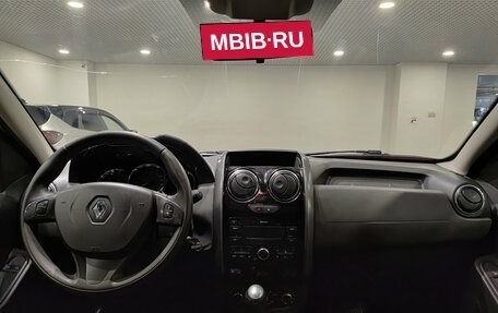 Renault Duster I рестайлинг, 2018 год, 1 070 000 рублей, 14 фотография