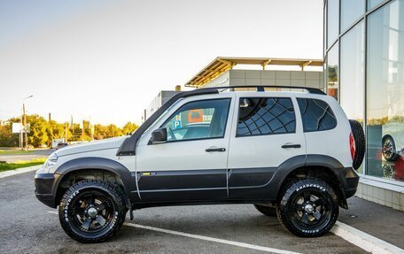 Chevrolet Niva I рестайлинг, 2017 год, 888 000 рублей, 4 фотография
