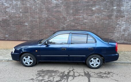 Hyundai Accent II, 2006 год, 440 000 рублей, 4 фотография