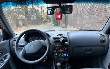 Hyundai Accent II, 2006 год, 440 000 рублей, 9 фотография