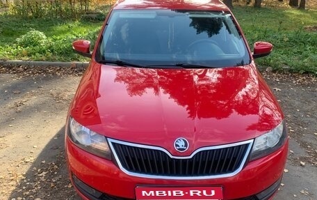 Skoda Rapid I, 2018 год, 1 350 000 рублей, 1 фотография