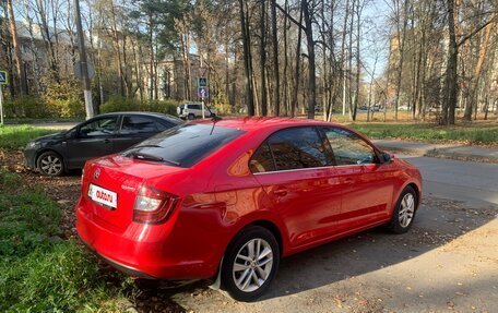 Skoda Rapid I, 2018 год, 1 350 000 рублей, 3 фотография