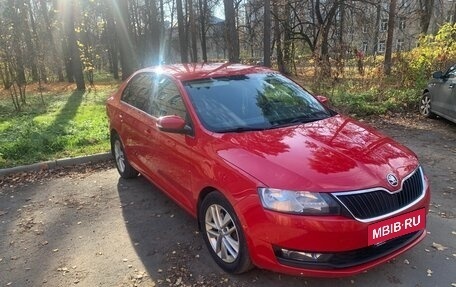 Skoda Rapid I, 2018 год, 1 350 000 рублей, 4 фотография