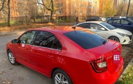 Skoda Rapid I, 2018 год, 1 350 000 рублей, 2 фотография