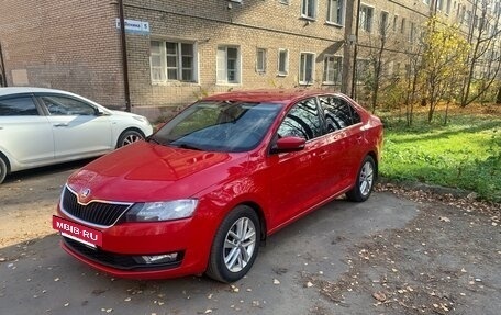 Skoda Rapid I, 2018 год, 1 350 000 рублей, 5 фотография