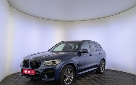 BMW X3, 2021 год, 4 490 000 рублей, 1 фотография